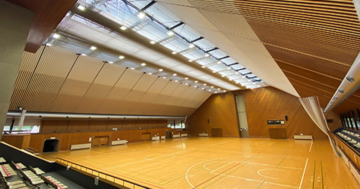 洞峰体育館 | バスケットボール総合情報サイト すぽろぐ