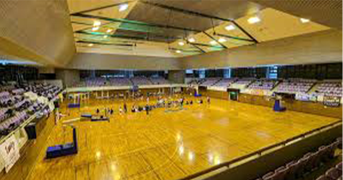 荻野運動公園体育館 | バスケットボール総合情報サイト すぽろぐ