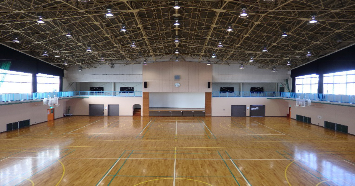 佐世保市総合グラウンド体育館 | バスケットボール総合情報サイト すぽろぐ