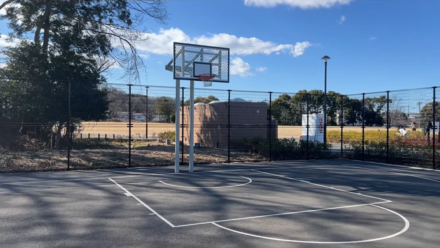 バスケットゴール【町田市再生家具】　243290 忠生スポーツ公園 | バスケットボール総合情報サイト すぽろぐ