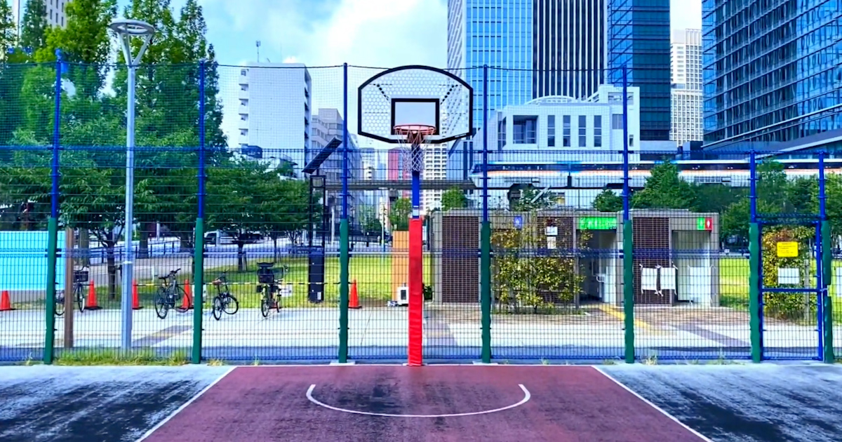 芝浦公園 | バスケットボール総合情報サイト すぽろぐ