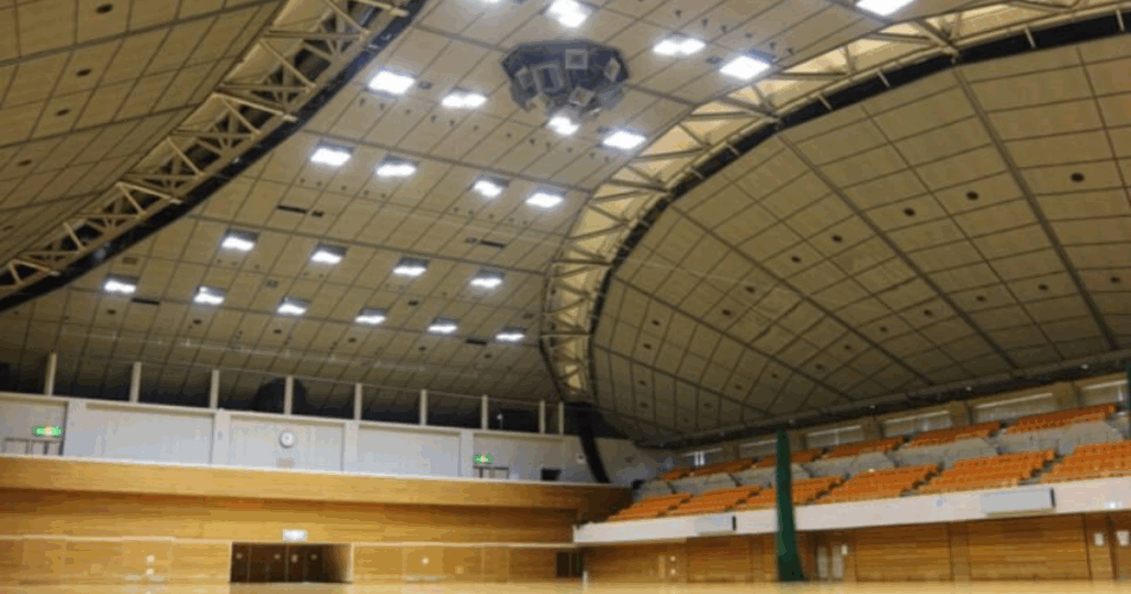町田市立総合体育館 | バスケットボール総合情報サイト すぽろぐ