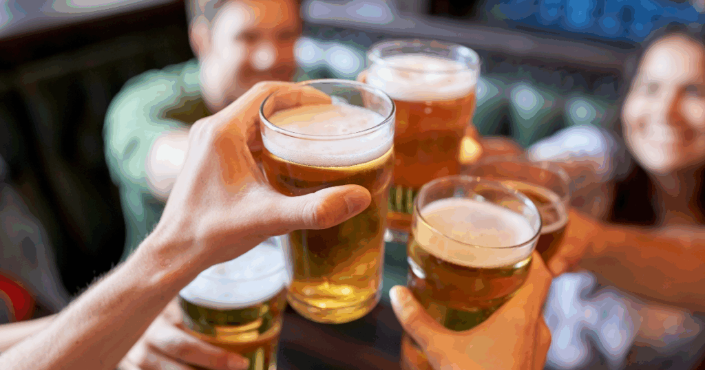 バスケットボールと飲酒の基本的な関係性