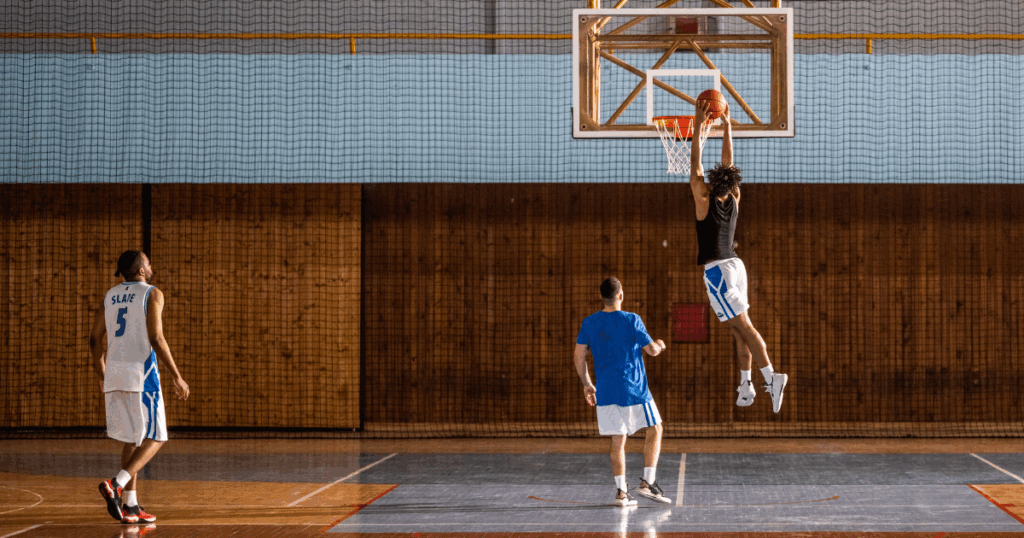 バスケのアリウープとは