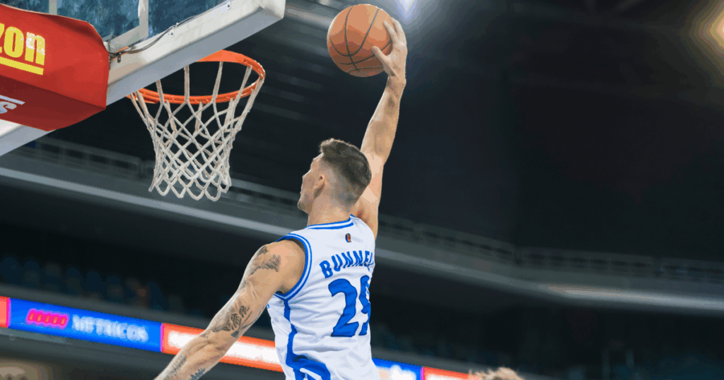 バスケのアリウープとタップシュートの違い