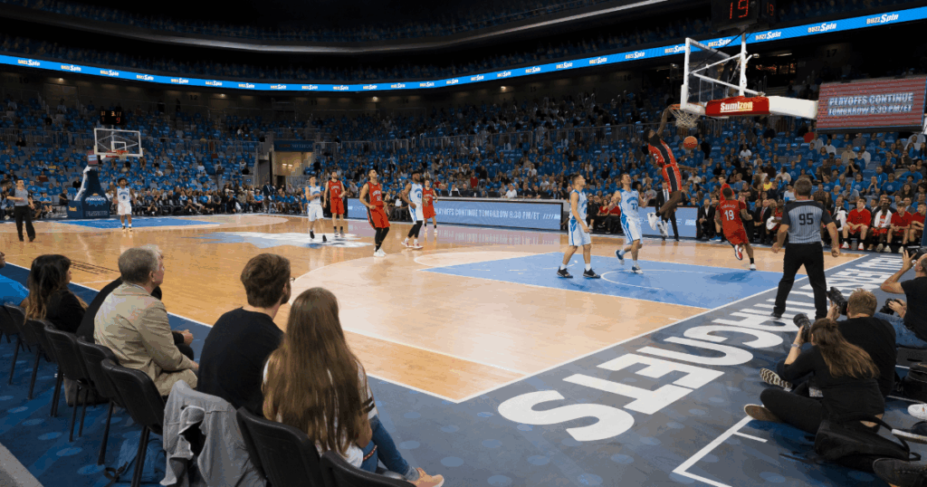 バスケのアリウープの魅力