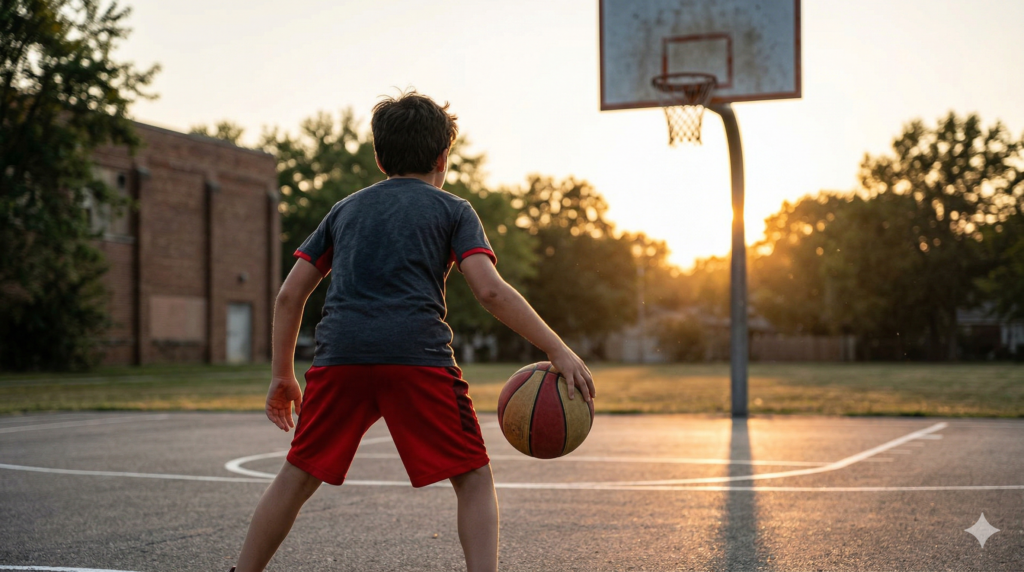 バスケが上手くなる子の性格的な特徴