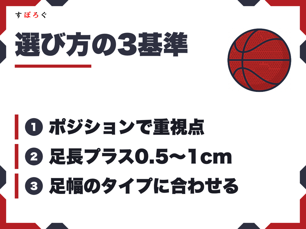バッシュ診断の精度が上がる3つの基準